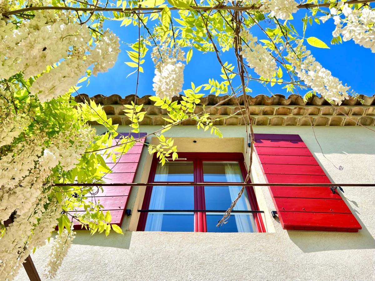 Domaine De Saint Clair Panzió Aix-en-Provence Kültér fotó