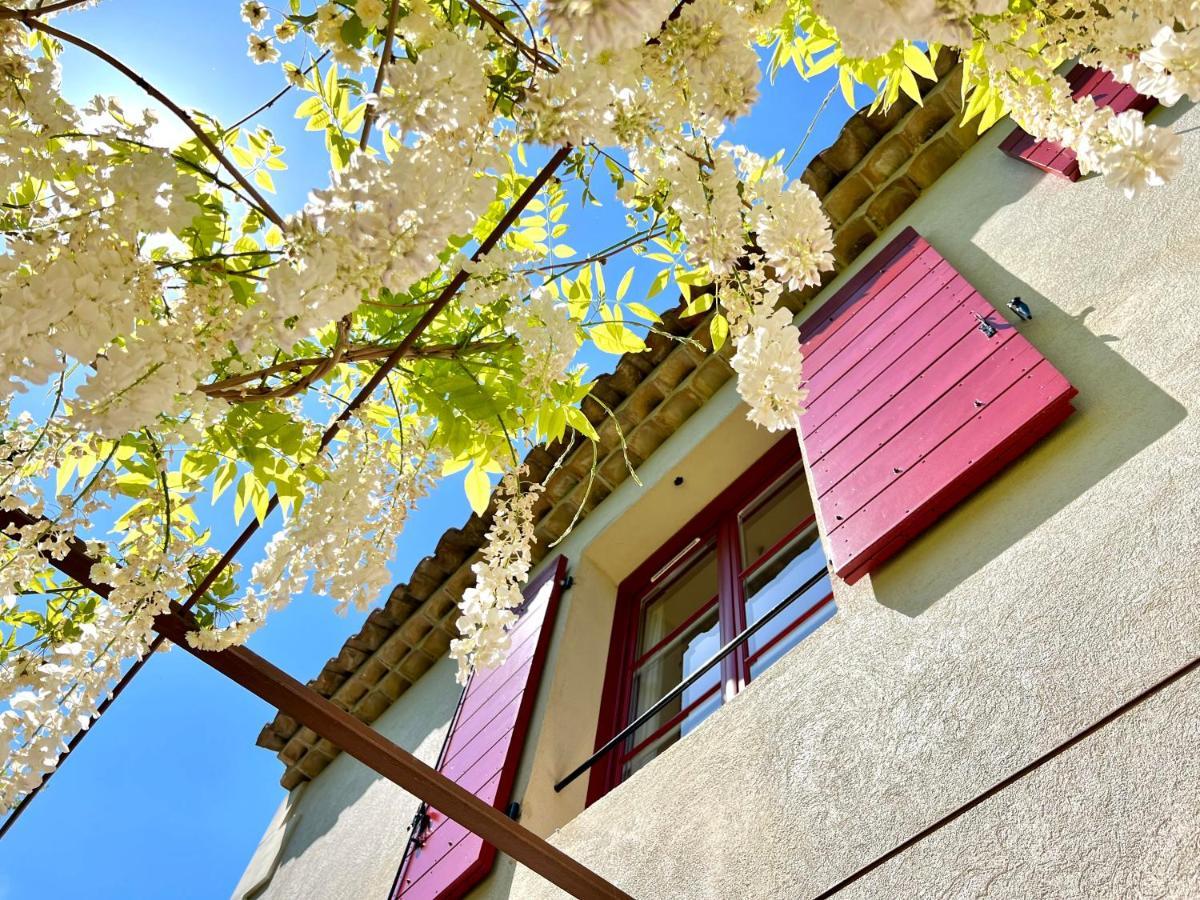 Domaine De Saint Clair Panzió Aix-en-Provence Kültér fotó
