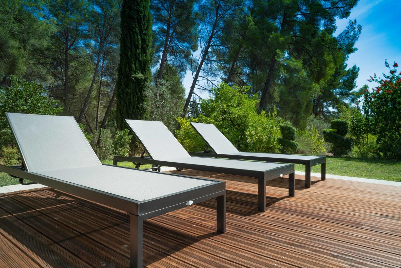 Domaine De Saint Clair Panzió Aix-en-Provence Kültér fotó