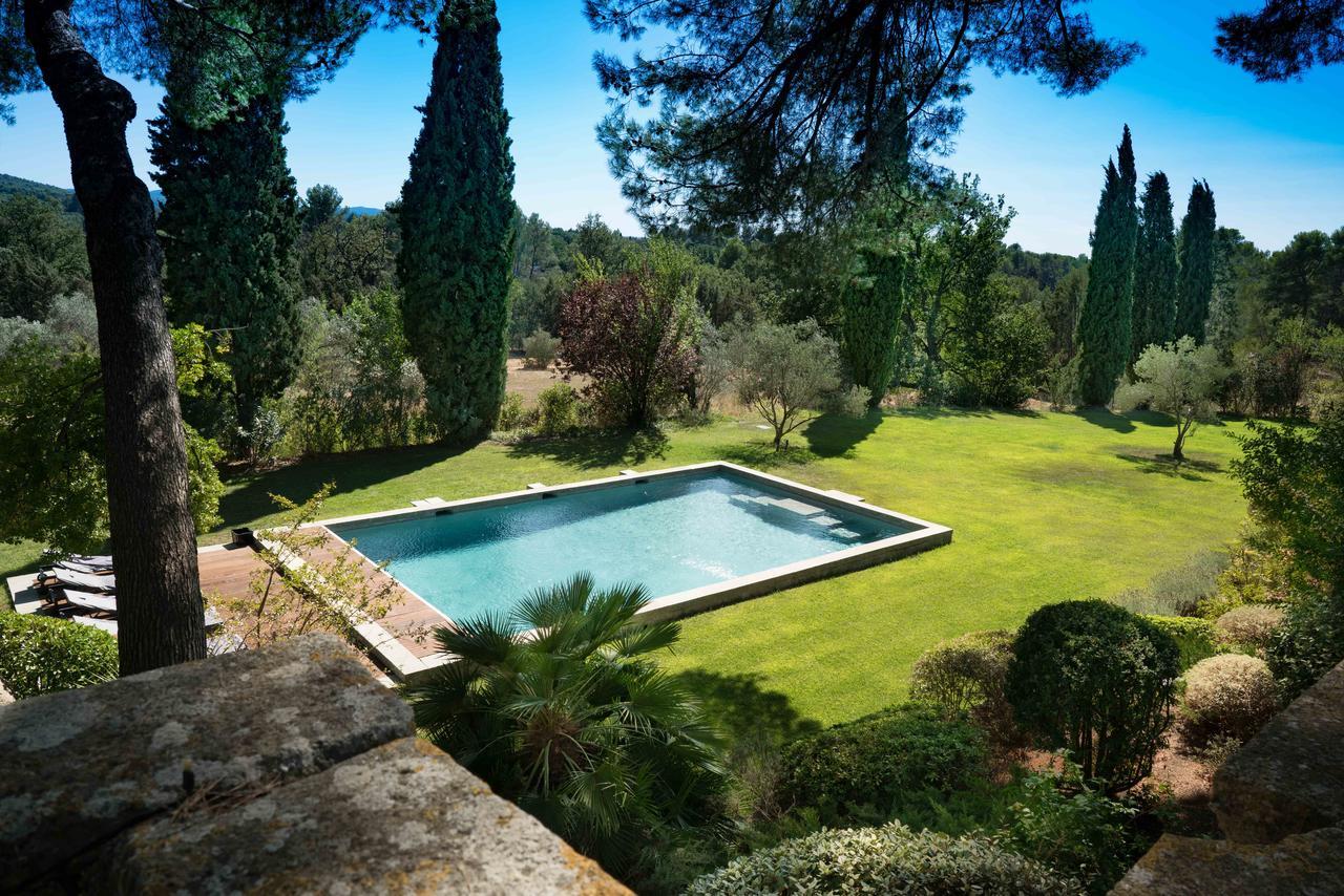 Domaine De Saint Clair Panzió Aix-en-Provence Kültér fotó