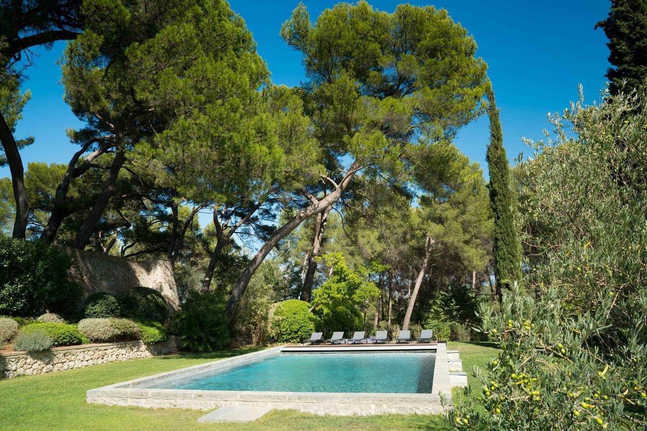 Domaine De Saint Clair Panzió Aix-en-Provence Kültér fotó