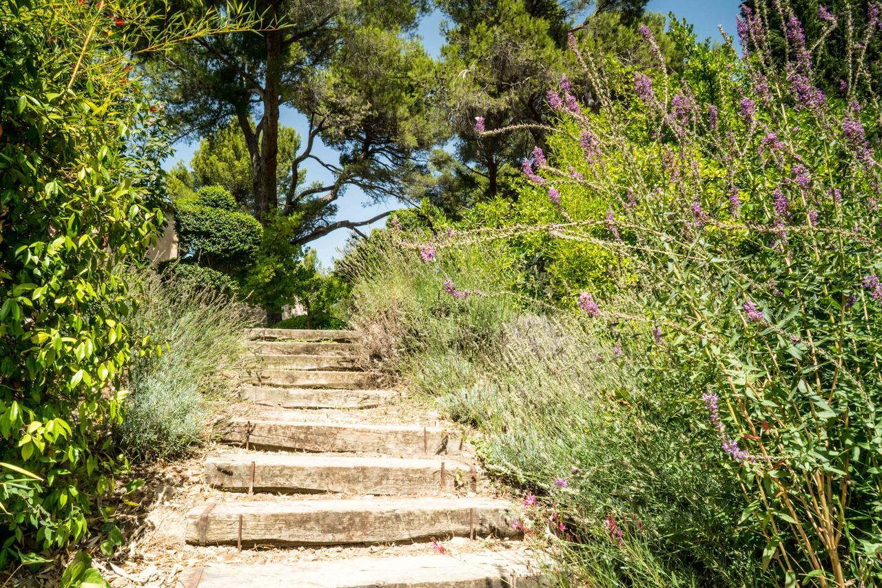 Domaine De Saint Clair Panzió Aix-en-Provence Kültér fotó